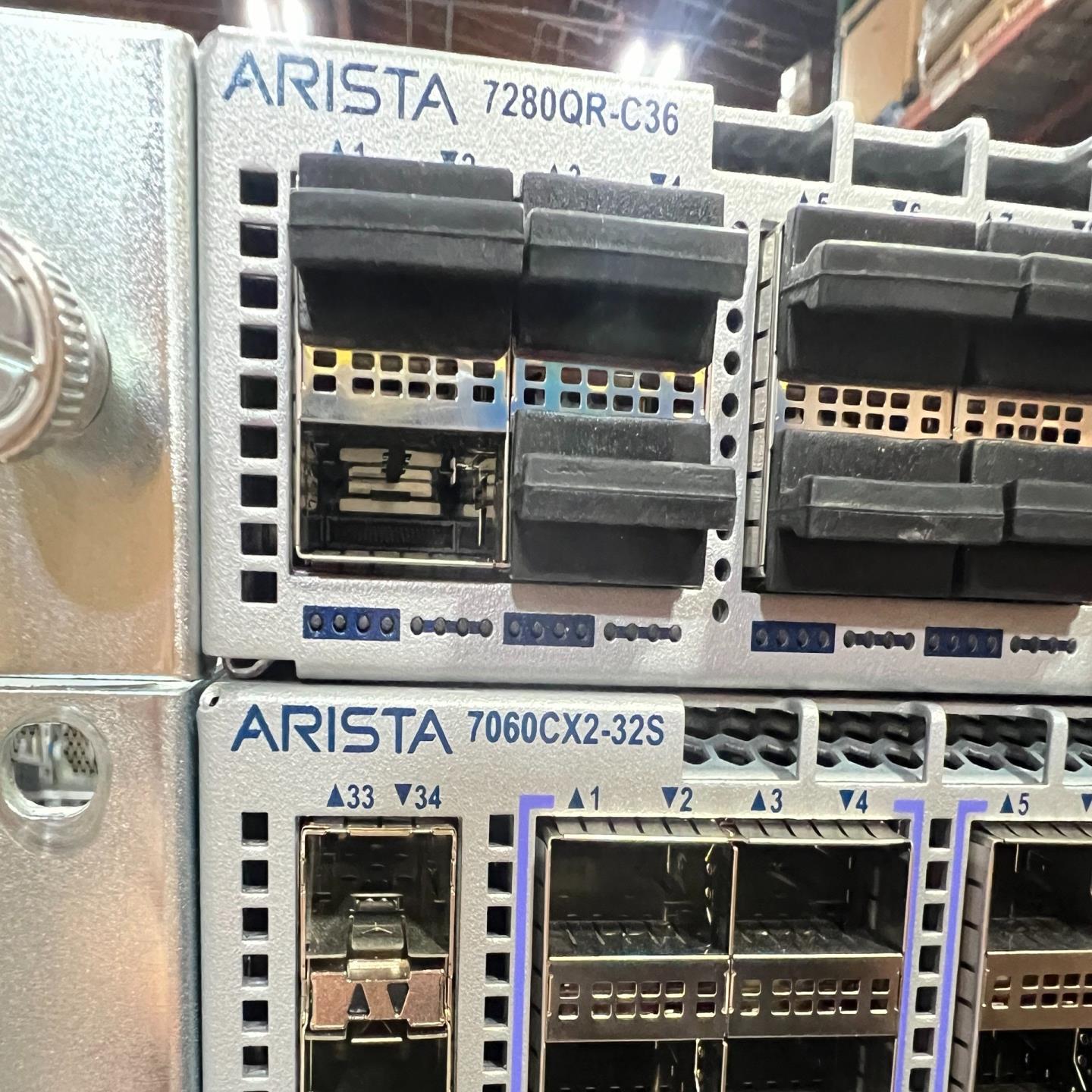 （设备配件）Arista DCS-7280QR-C36-R 24x 40