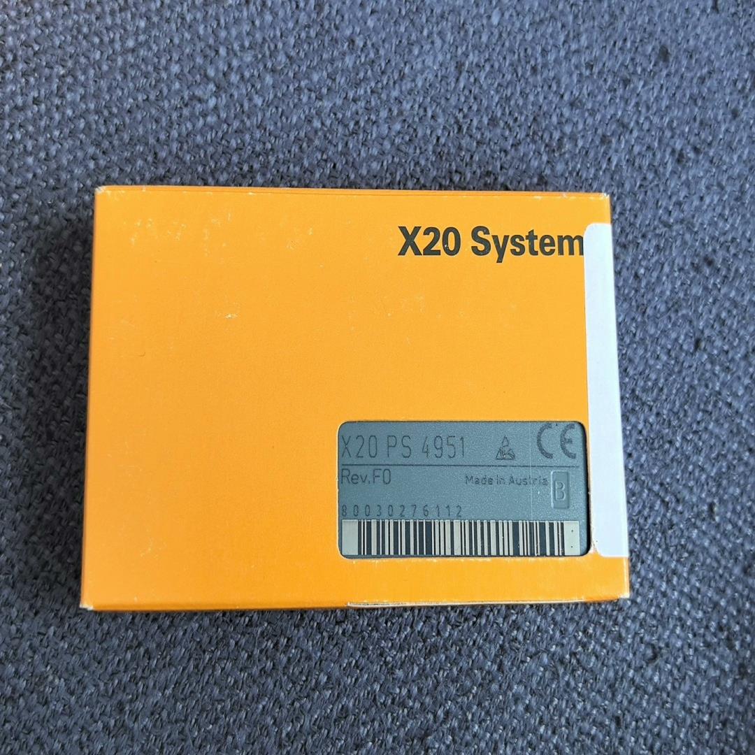 全新贝加莱 X20PS4951