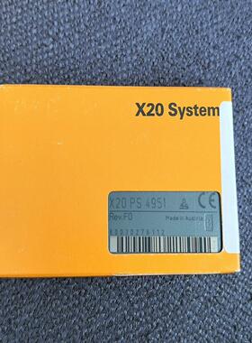 全新贝加莱 X20PS4951