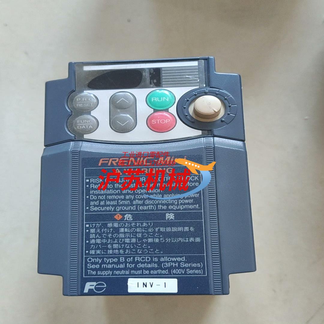 富士变频器FRN0.75C1S-2J /FRN0.75C1S
