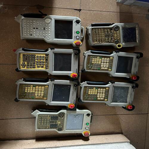 （请询价）安川示教器JZRCR-NPP01B-1个（已售）， JZNC议价