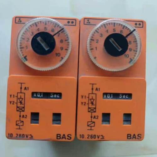 （设备配件）J130*法国Syrelec时间继电器 VDE 0435 V