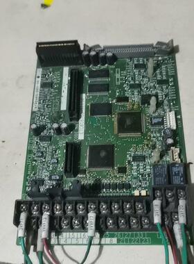 （设备配件）安川！ETC616760 主板质量拆机S1114包好变频器-