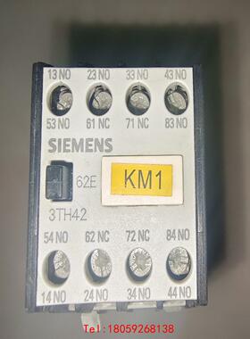 【非标价】3TH42 62-1x 6no+2nc西门子交流接触器