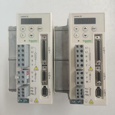 （请询价）LXM23CU10M3X 伺服驱动器  1.0kw，现议价