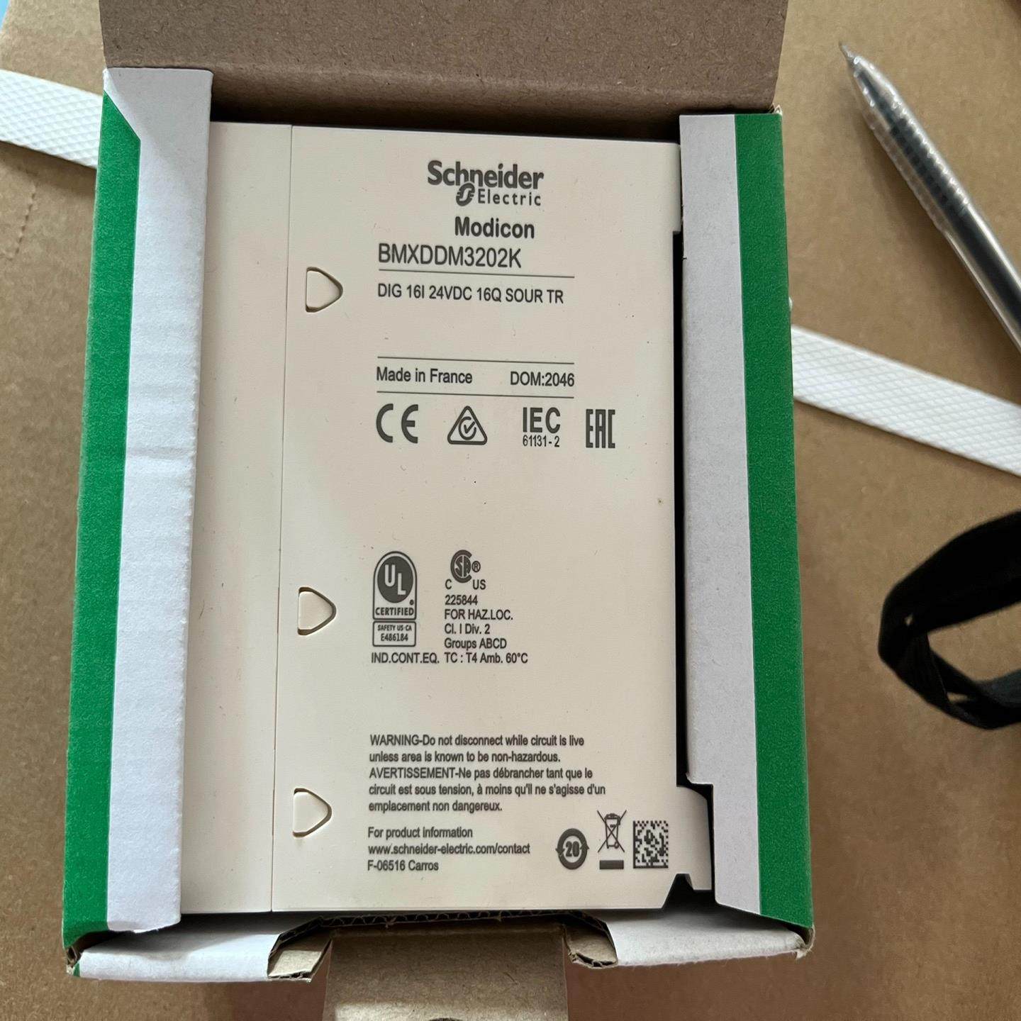 PLC模块 BMXDDM3202K