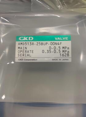 CKD PFA阀门AMD513R-25BUP-00N4F1寸