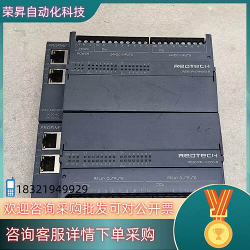现货远程IO模块PROFINET瑞德泰科RE50 PN HH00