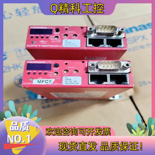 现货HORIBA STEC掘场D219-SCT质量计 实