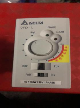 VFS001L21A台达变频器，现货拍摄，成色如图！