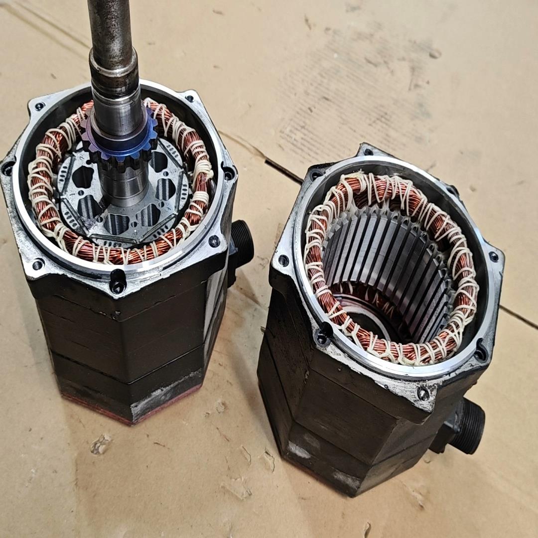 FANUC电机刹车盘，含刹车线圈，刹车片，DC24V，刹车总