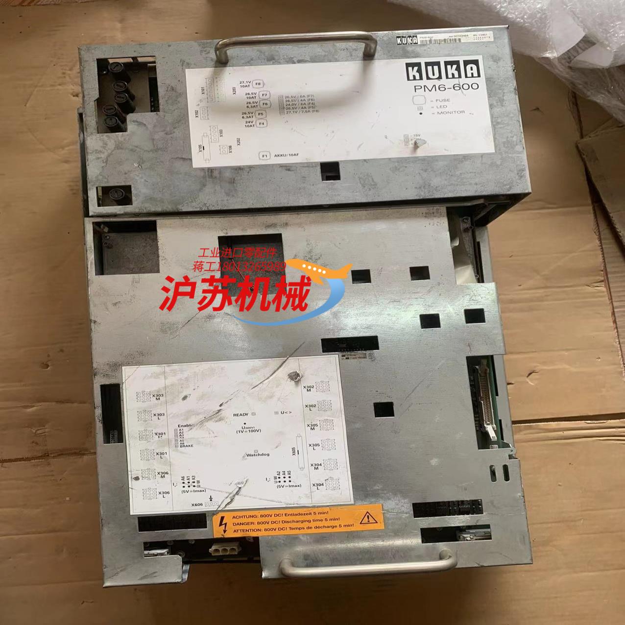 库卡机器人伺服控制器PM6-600.片，质量保证，有看