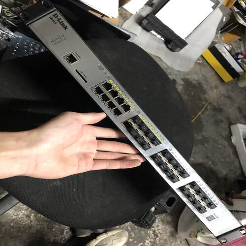 [德峰]DGS-3120-24SC 24口光纤千兆交换机，三层交换机