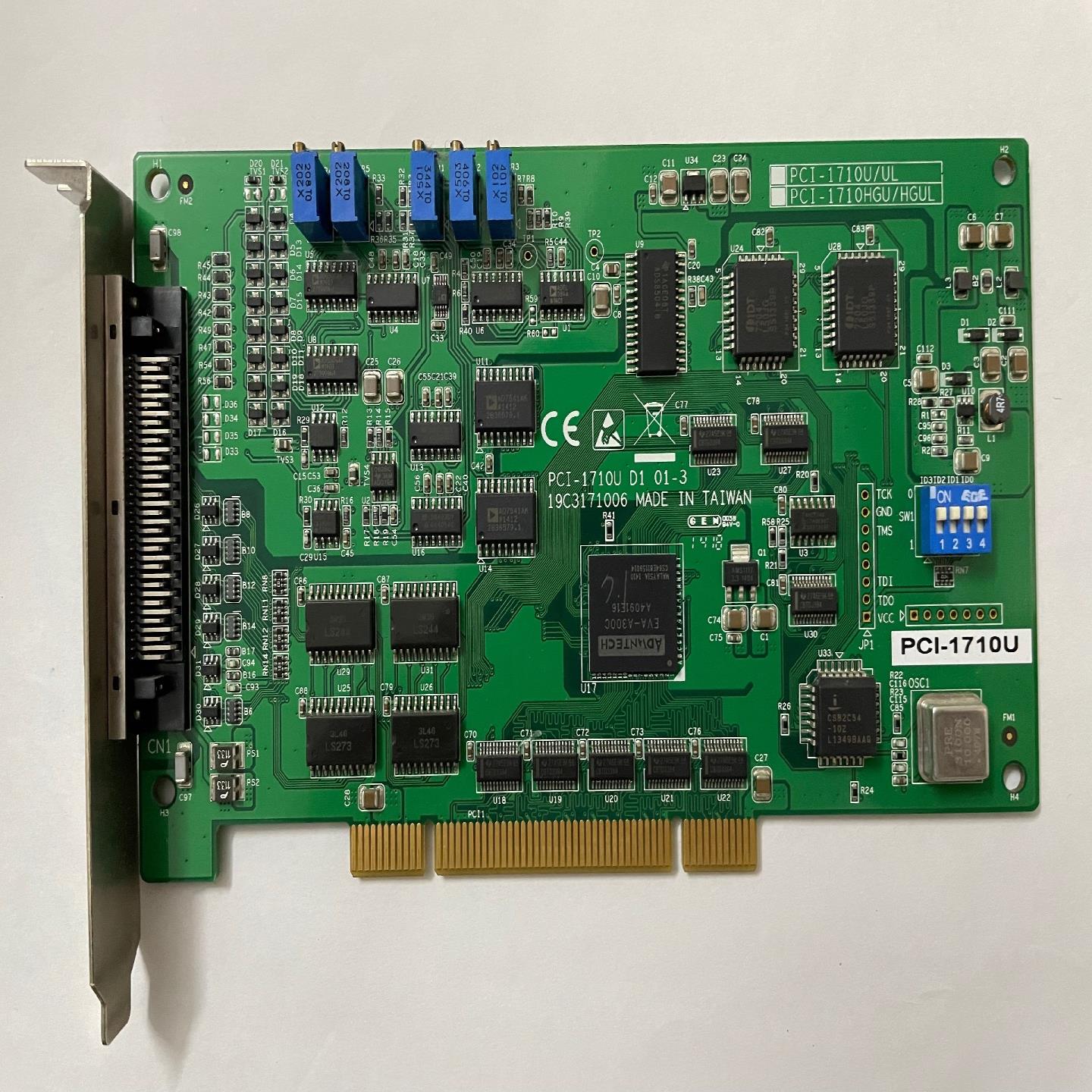 研华原装PCI-1710U D1 01-3数据采集卡现货~议价