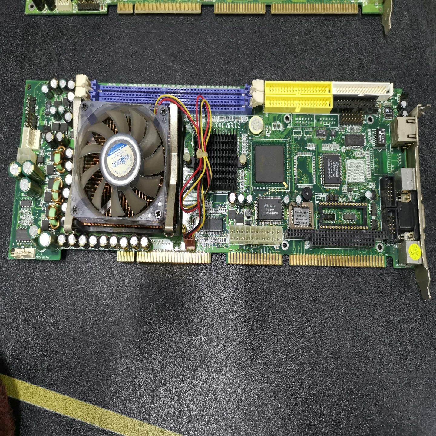 原装台湾宝晟工控机主板HS7001 VER: 1.2  成色,五金/工具,船舶及专用配件,淘宝优惠券,粉丝福利购,淘宝优惠卷