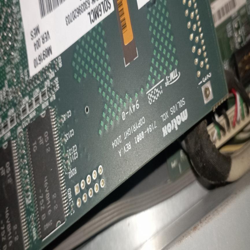 [德峰]MATROH  SOL6MCL  显卡