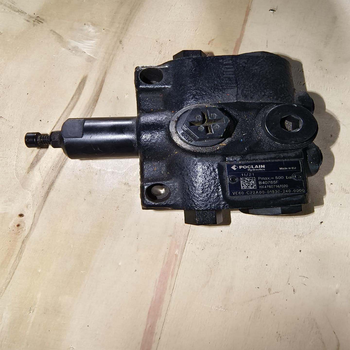 （设备配件）POCLAIN波克伦冲洗阀