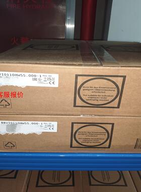 【环球】贝加莱伺服驱动器  8BVI0110HWSS000-1