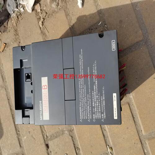 【荣强工控】fr-b3-n1500拆机三菱变频器freqrol-b系列2