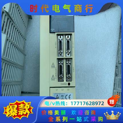 三菱驱动器 MR-J2S-70B-EE006，议价