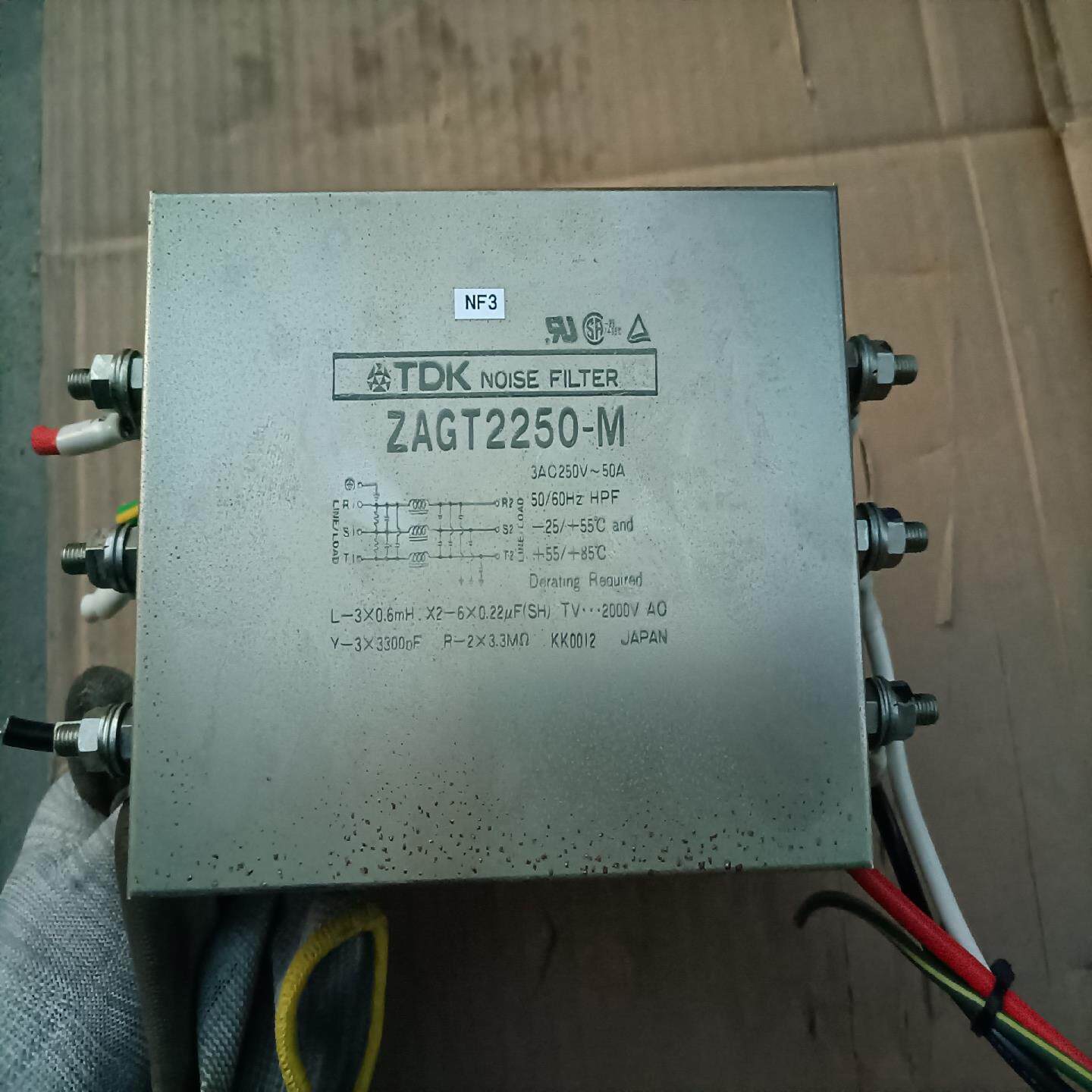 TDK电源滤波器ZAGT2250-M 功能正常议价