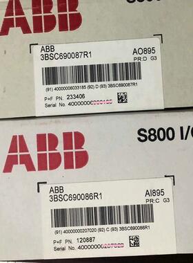 未开封abb模块 ai895 3bsc690086r议价
