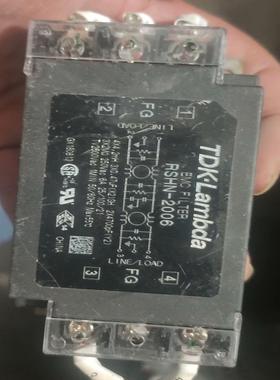 【工控自动化】电源滤波器TDK Lambad  RSI-IN-议价