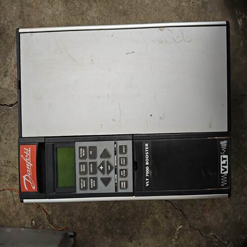 丹佛斯变频器VLT7000   BOOSTER