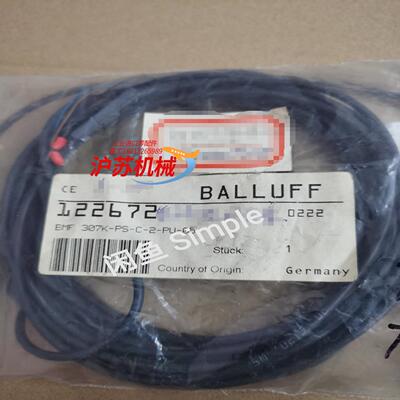 BALLUFF巴鲁夫磁敏传感器BMF 307K-PS-C-2
