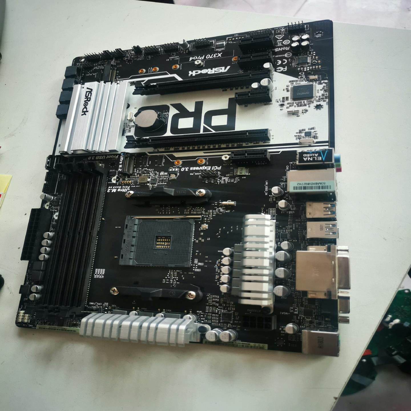 （设备配件）华擎 x370 pro4 x370豪华大板