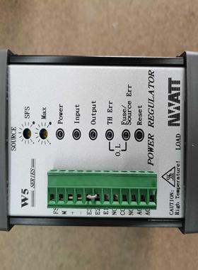 NWATT桦特电力调整器W5SP4V080-24JC/LTHC W5SP4V080 60A 80A SCR
