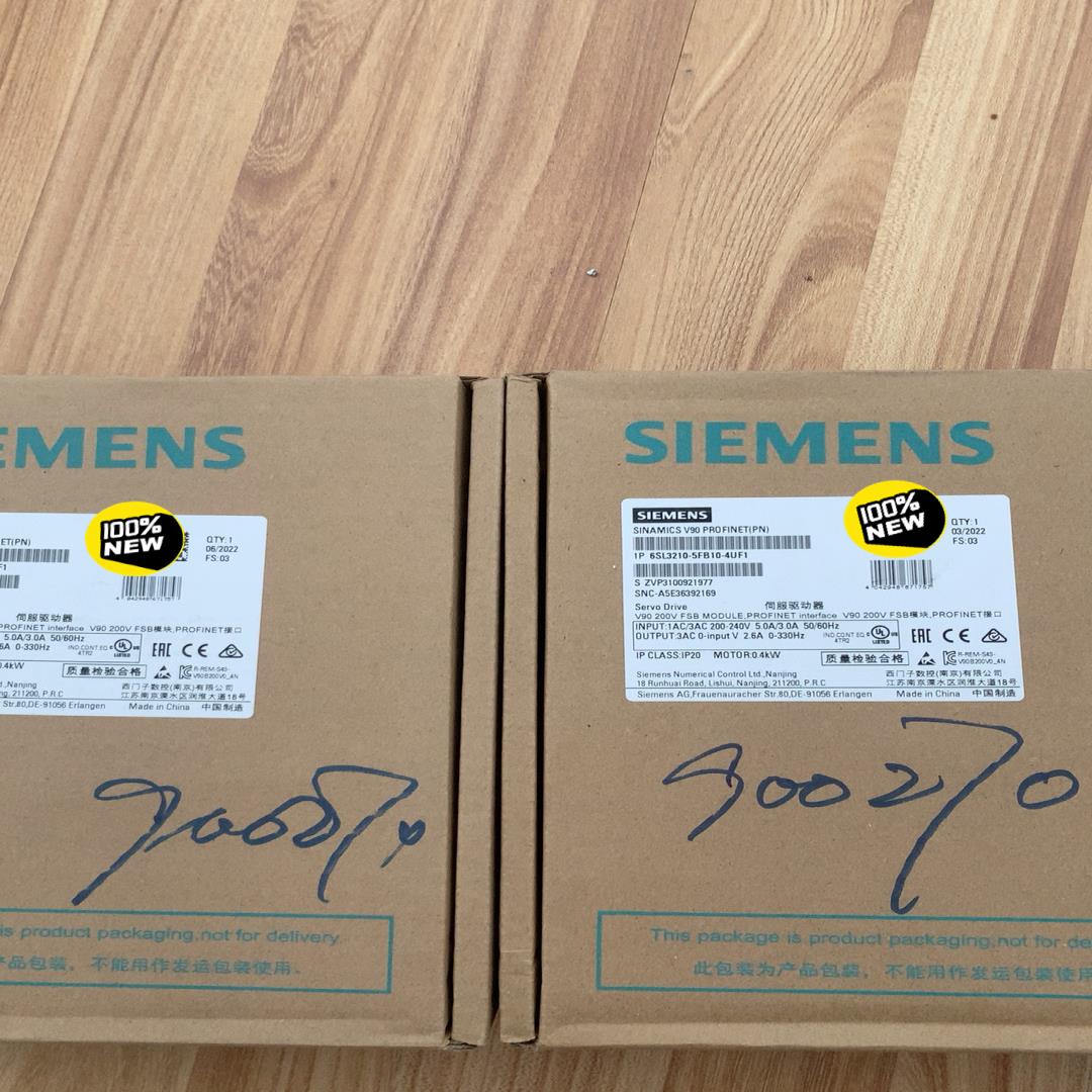 6SL3210-5FB10-4UF1包内未拆封2台议价