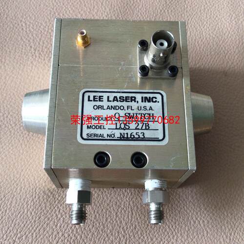 【荣强工控】LEE LASER. INC美国激光Q开关，功能完好，成品见