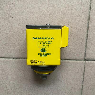 [德峰]BANNER邦纳光电传感器Q45AD9DLQ，爽快包邮