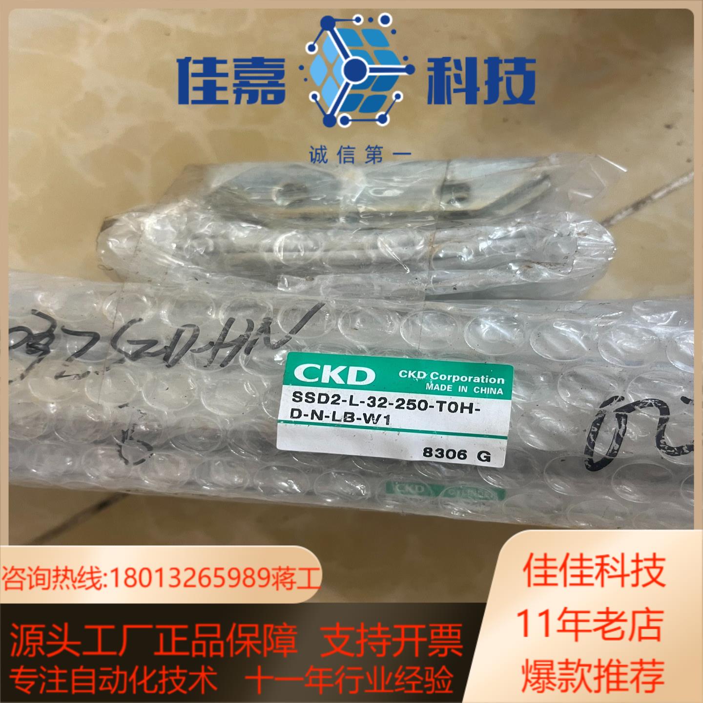 CKD气缸SSD2-L-32-250-T0H-D-N-LB-