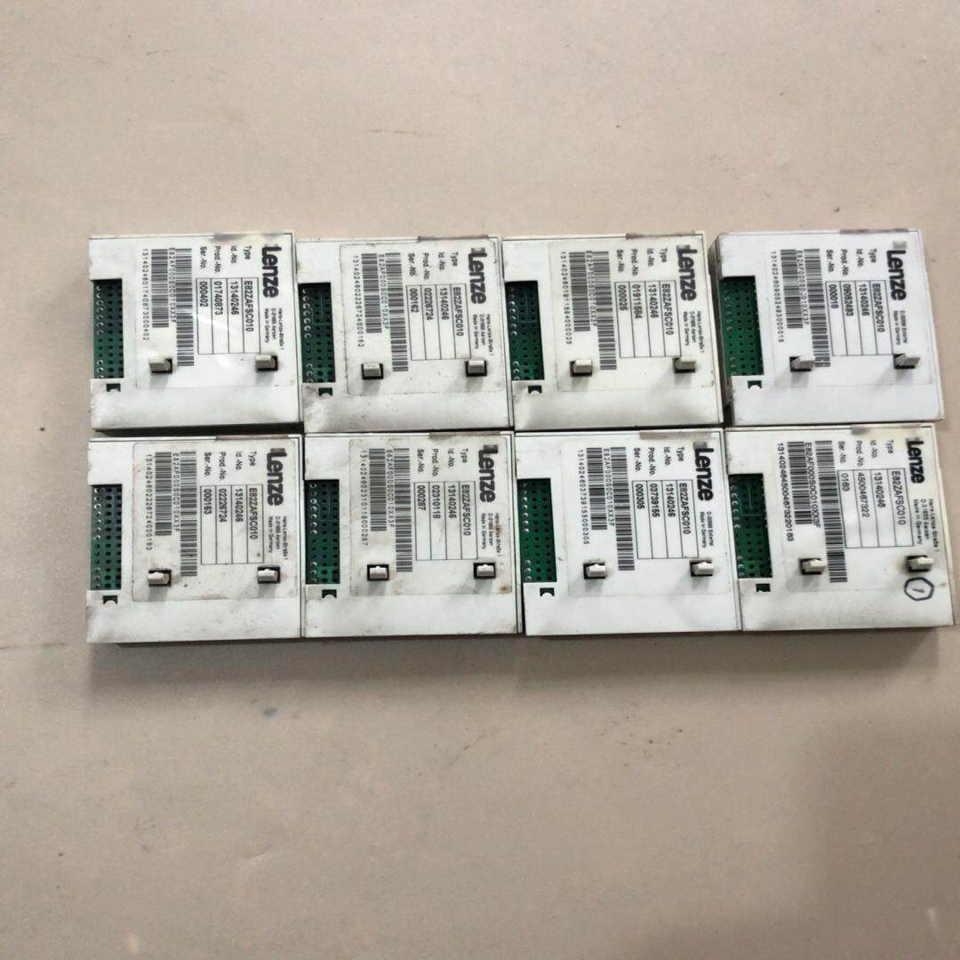 伦茨E82ZAFSC010模块，原装，功能完好