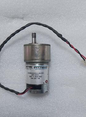 [德峰]:一个带297电机减速机AMATEK电源1PITTMAN D