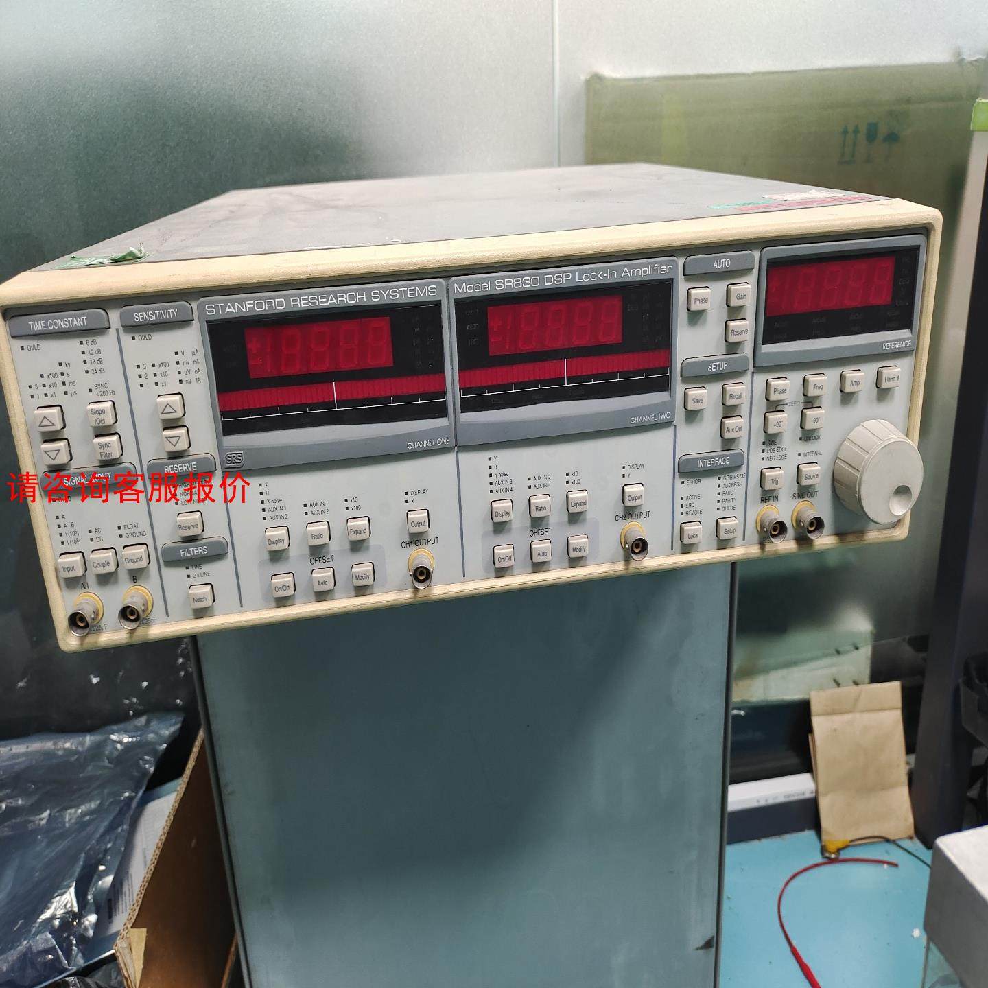 stanford research斯坦福SR830数字锁相放