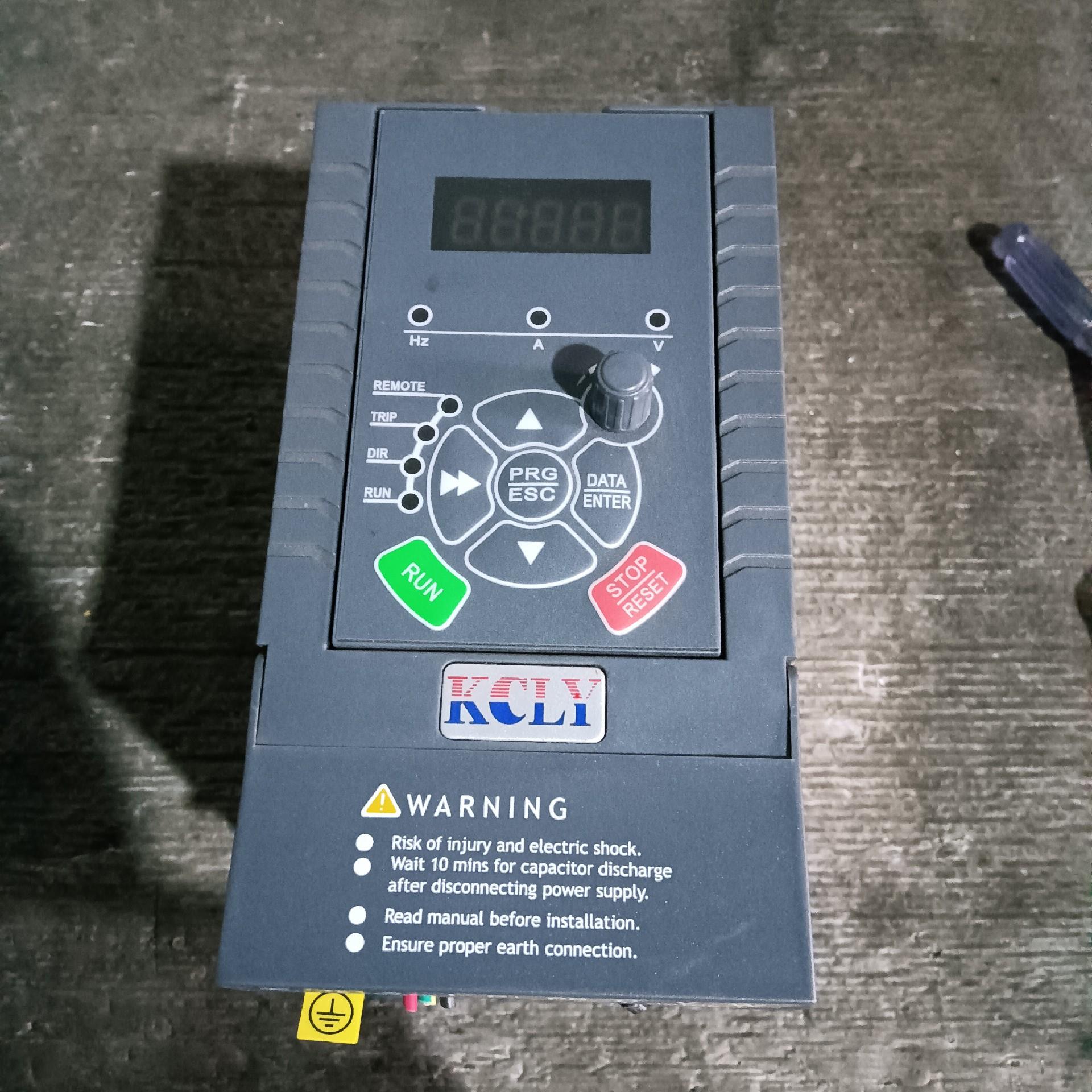（设备配件）科源变频器 1.5KW 220V K0C100-1R5S2-