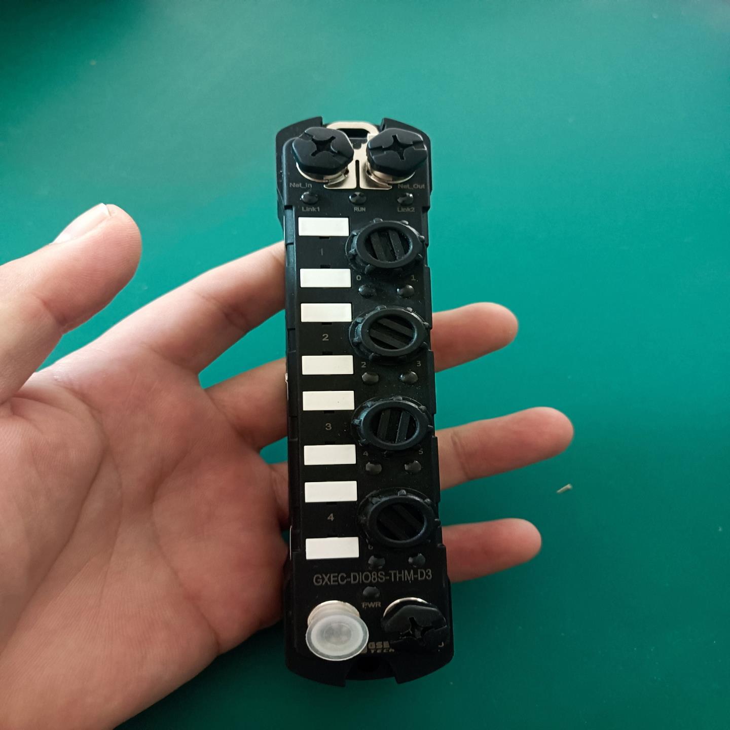 GT吉诺全新IO模块GXEC-DIO8S-THM-D3。如图