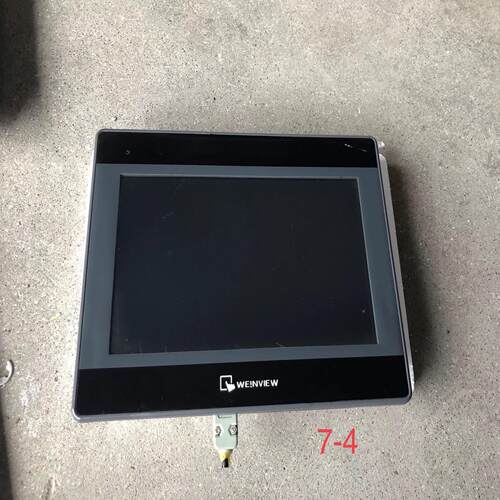 (议价)威纶触摸屏，TK6100i，V5WV 功能正常，