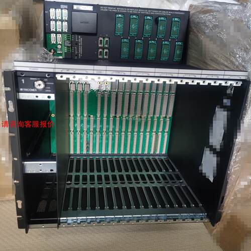 全新TRICON系统主机架8120E，开专票
