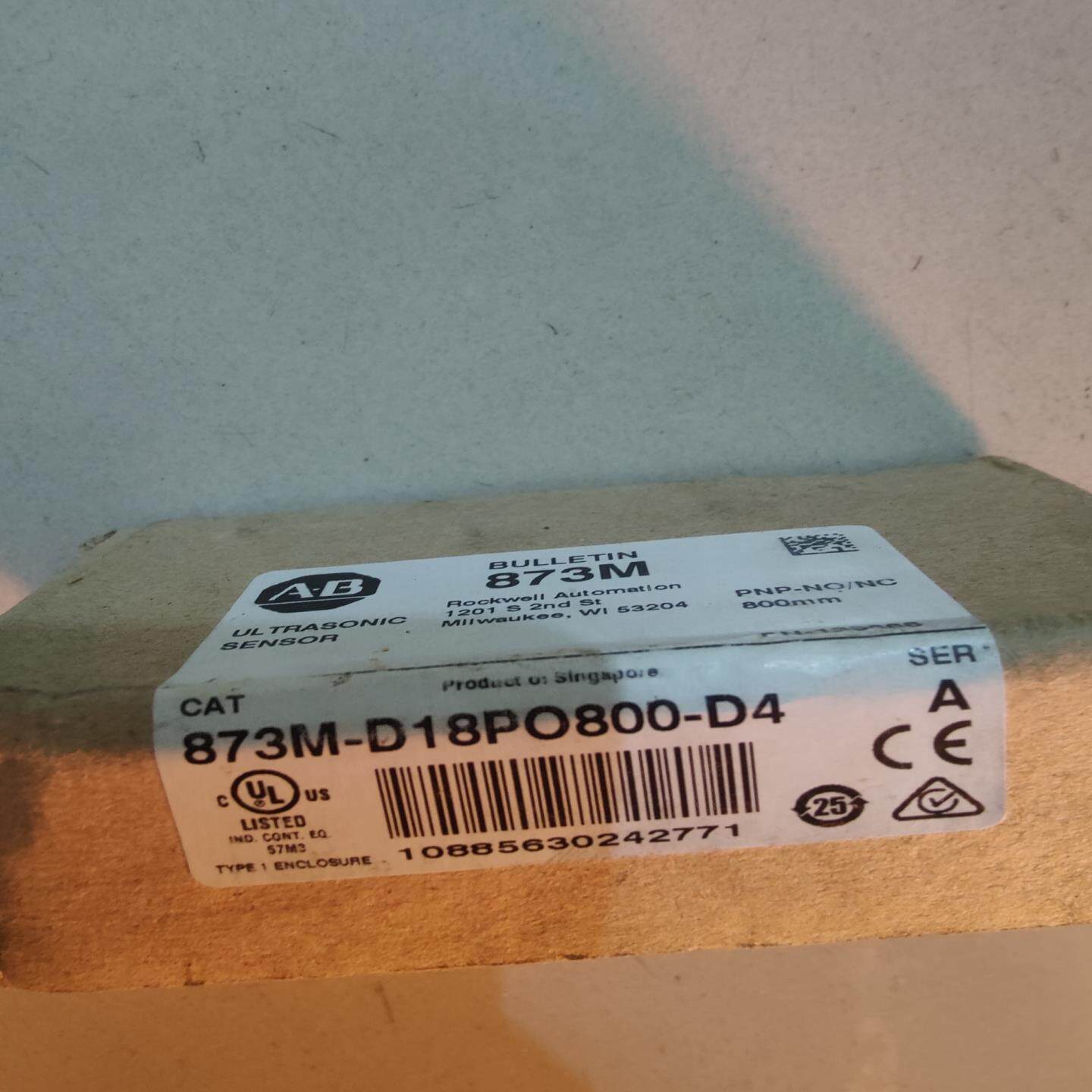 罗克韦尔 全新原装 873M-D18PO800-D4 只有一