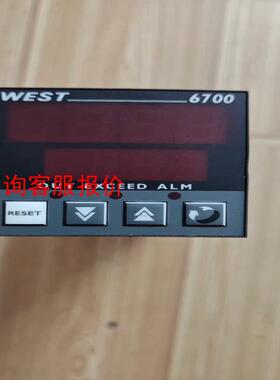 英国WEST温控器6700 N6701-Z210000只有安