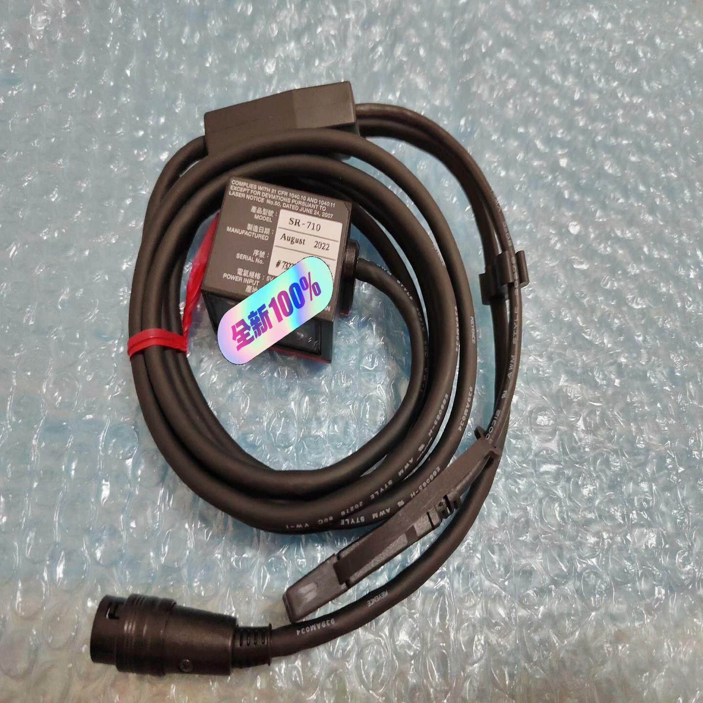 （设备配件）基恩士传感器SR-710  成色非常新  未使用过  202