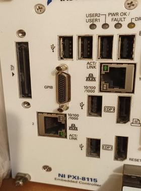 新到几片NIPXI-8115 ，成色嘎嘎新，功能，出