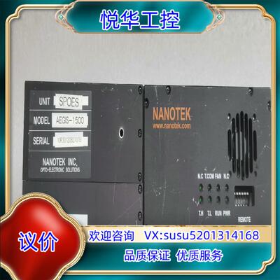 原装原装NANOTEK AEGIS-1500传感器控制器无维议