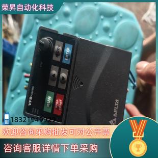 现货台达变频器1.5KWVFD015E43T功能正常