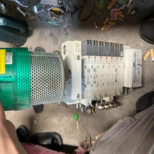 SMC阀岛 EX124U-SDN1-X110 拆机 图中所有