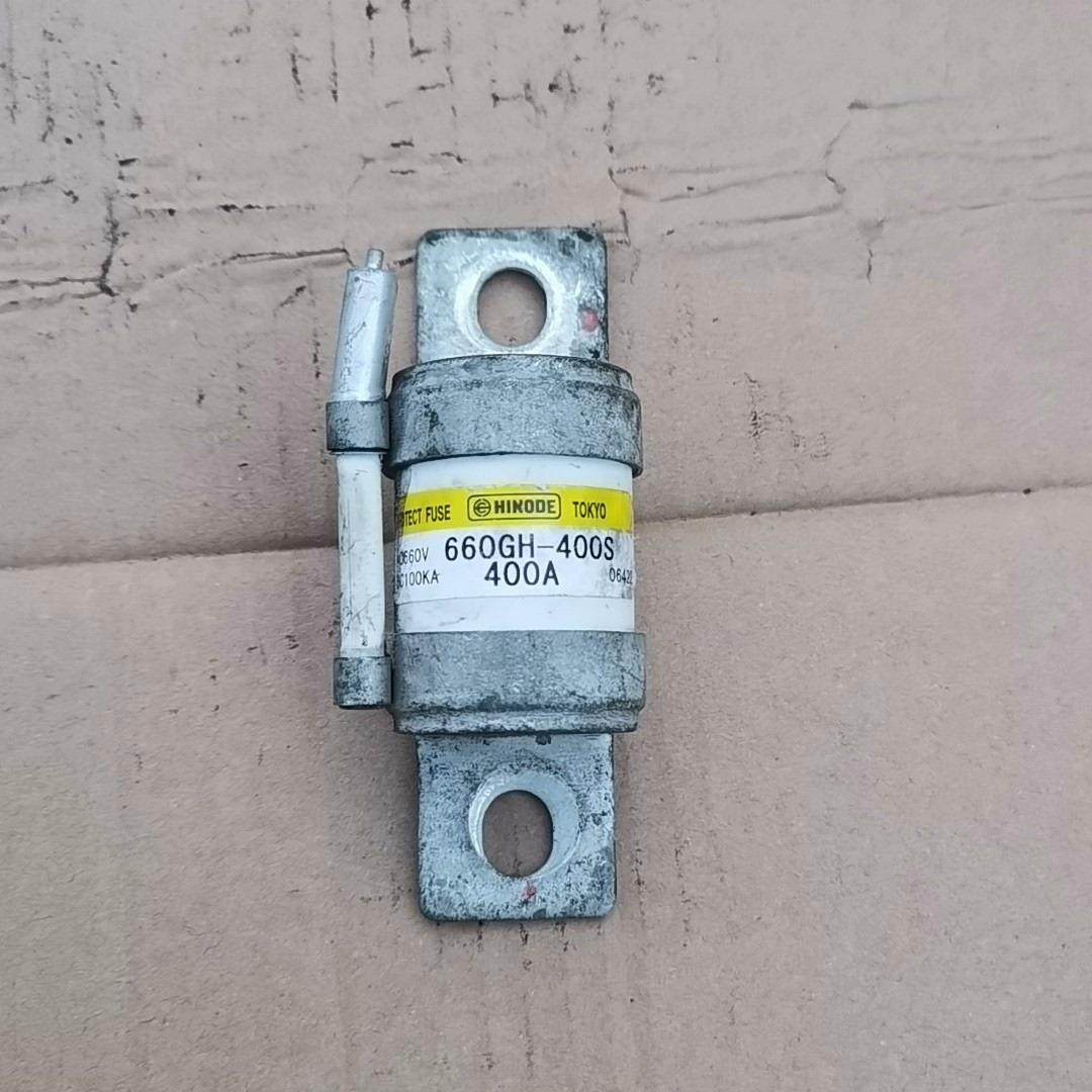 660GH-400S 400A HINODE保险管 实拍图
